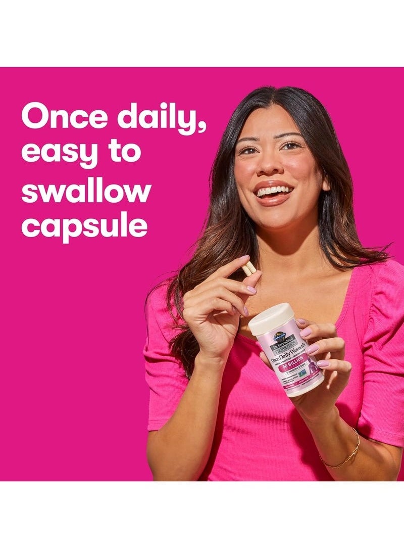 Garden of Life - Garden of Life Dr. Formulated Probiotics for Women, 30 Vegetarian Capsules - Image 1