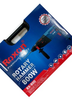 Roxane Rotary Hammer Drill	800 W Multicolor 28 mm  - Image 3