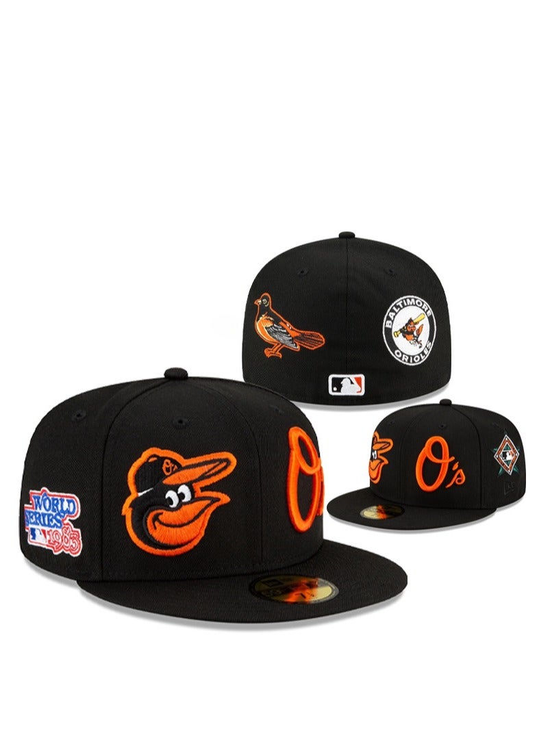 NEW ERA AA Quality Baltimore Orioles Embroidered Baseball Cap - 58.7cm 