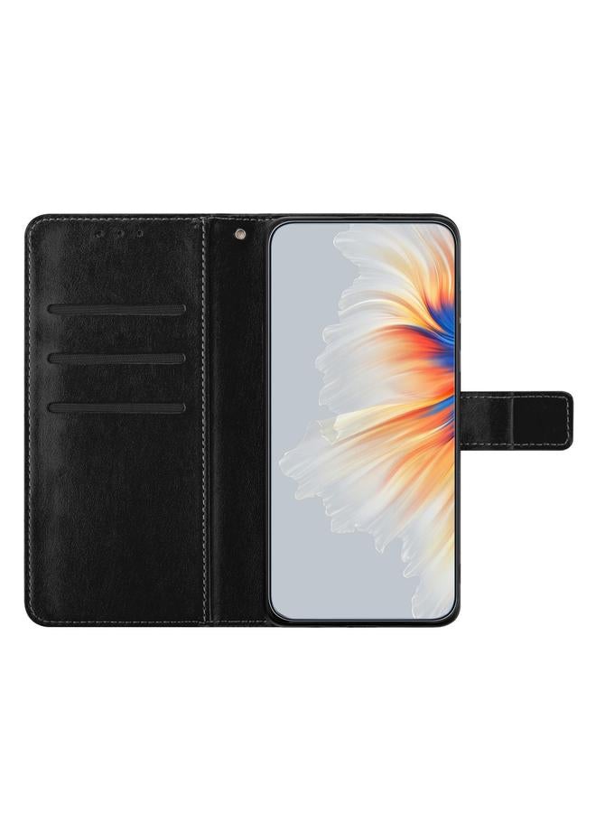 Zaboon Case For Honor Magic7 Pro Flower Embossed Leather Phone Case - Image 5