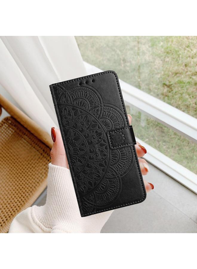 Zaboon Case For Honor Magic7 Pro Flower Embossed Leather Phone Case - Image 2