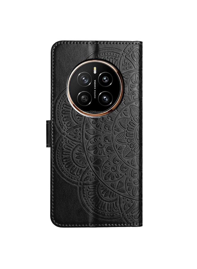 Zaboon Case For Honor Magic7 Pro Flower Embossed Leather Phone Case - Image 4