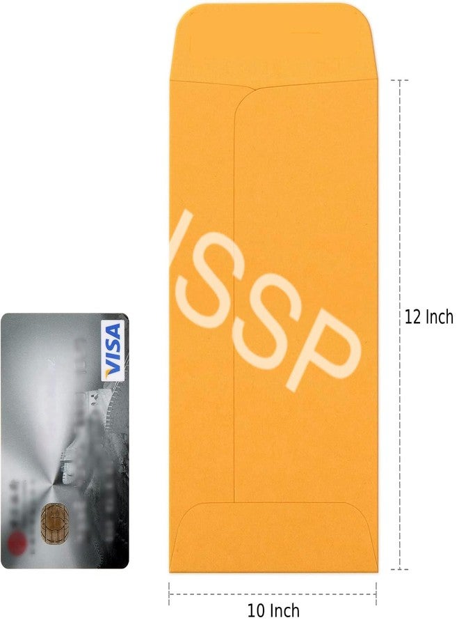 NSSP ظرف بني سميك مقاس 10 × 12 للاستخدام المكتبي (عبوة من 100 ظرف) - Image 2