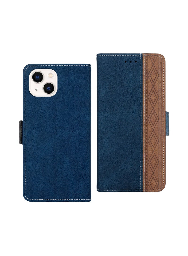 Suteni Flip Cover Magnetic Buckle Card Slots Leather Phone Case for iPhone - Image 1