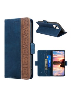Suteni Flip Cover Magnetic Buckle Card Slots Leather Phone Case for iPhone  - Image 2