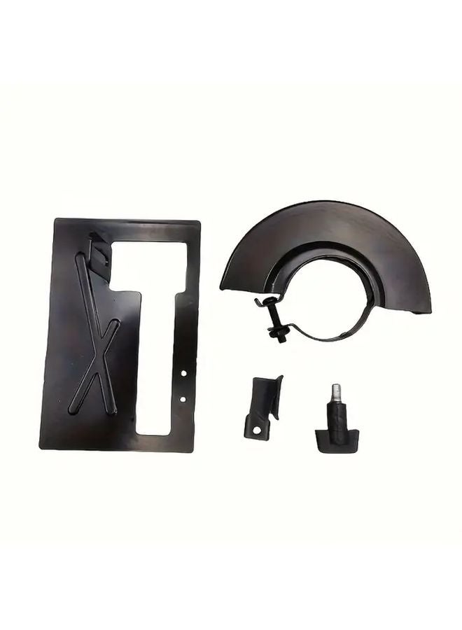 Black Adjustable Metal Base Security Cover Heavy Duty Workbench Accessory - Image 1