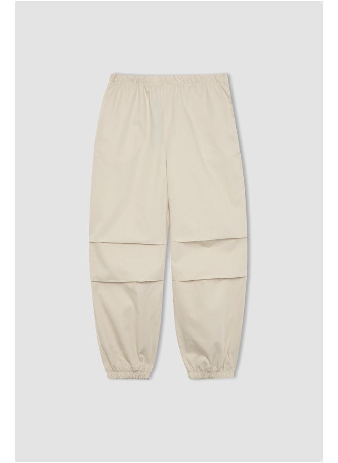 DeFacto - Girl Parachute Woven Trousers - Image 1