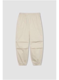 Girl Parachute Woven Trousers