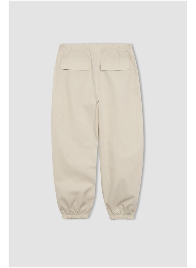 DeFacto - Girl Parachute Woven Trousers - Image 1