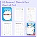 Gethelud Pen Control Tracing Activity Pad 80 Tearoff Sheets Alphabet Number Handwriting Practice Notepad for Kids Letters AZNumbers120Patterns Tracing Workbook for Plane Car Travel Road Trip - Image 4