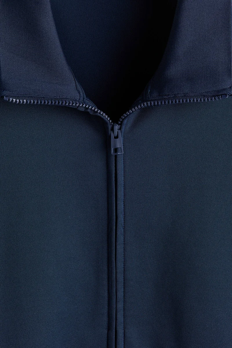 H&M  Relaxed Fit Scuba track jacket for Men | Best Price UAE