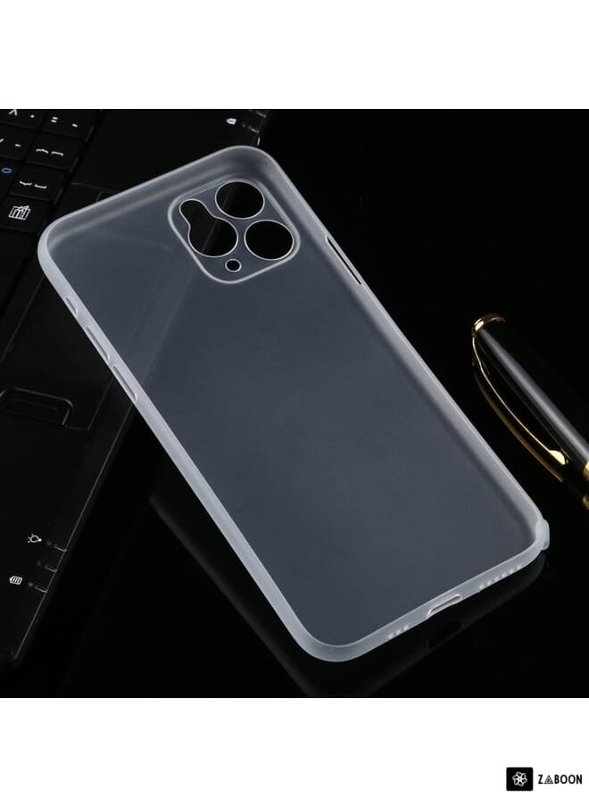 Protective Case Cover For iPhone 11 Pro Ultra-thin Frosted PP Case - pzsku/Z93314275DF6588FBD1B8Z/45/_/1692256823/fa941896-61d2-42a1-a54b-ff1818832e75