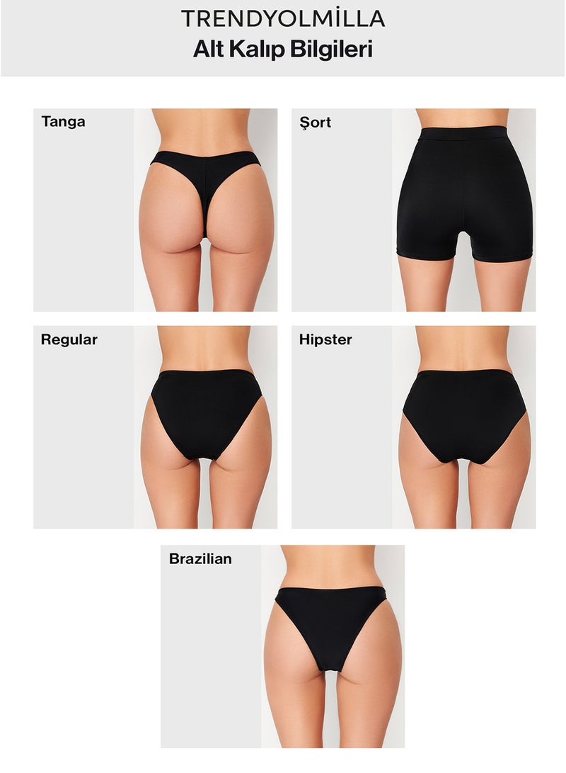 trendyol Triangle Covered Regular High Waist Bikini Set Tbess24Bt00127 - Image 5