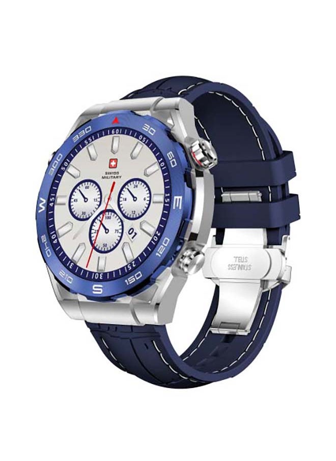 SWISS MILITARY Military Dom 3 Smartwatch 36MM Blue  - Image 3