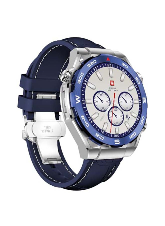 SWISS MILITARY Military Dom 3 Smartwatch 36MM Blue  - Image 2