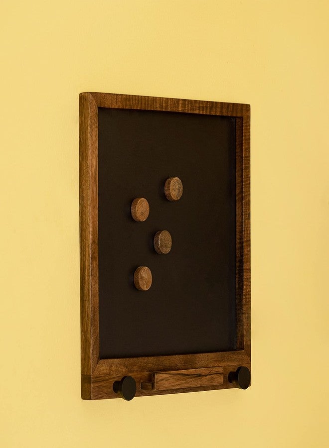 Ellementry Jot Down Notice Board with 4 Magnet Stoppers - Image 2
