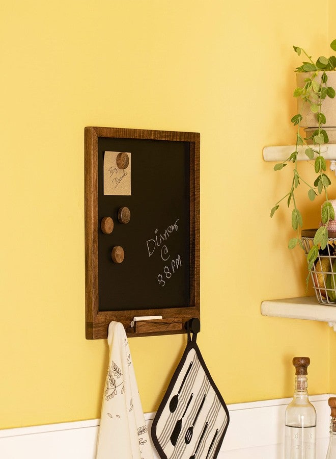 Ellementry Jot Down Notice Board with 4 Magnet Stoppers - Image 1