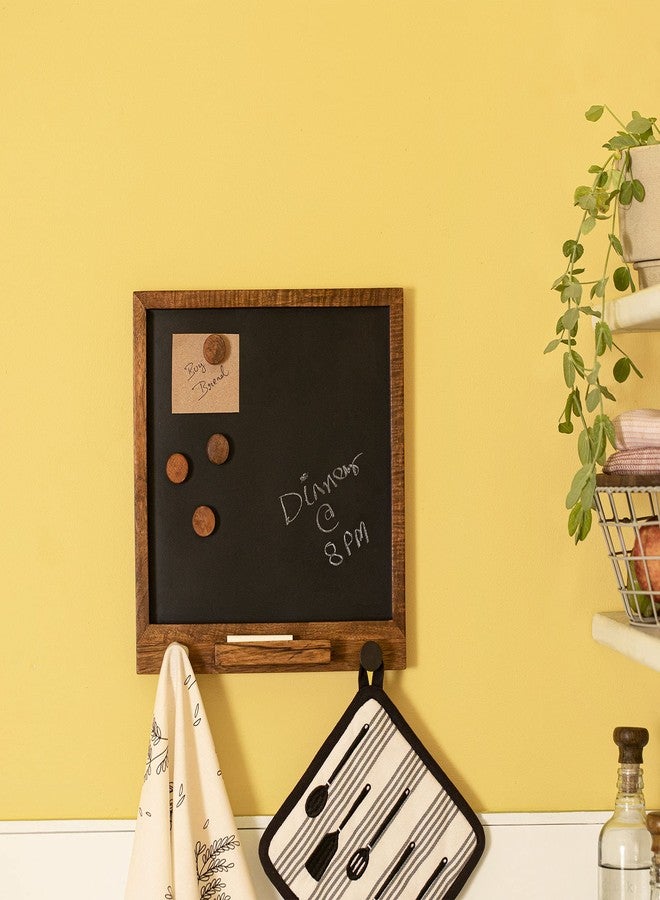 Ellementry Jot Down Notice Board with 4 Magnet Stoppers - Image 3