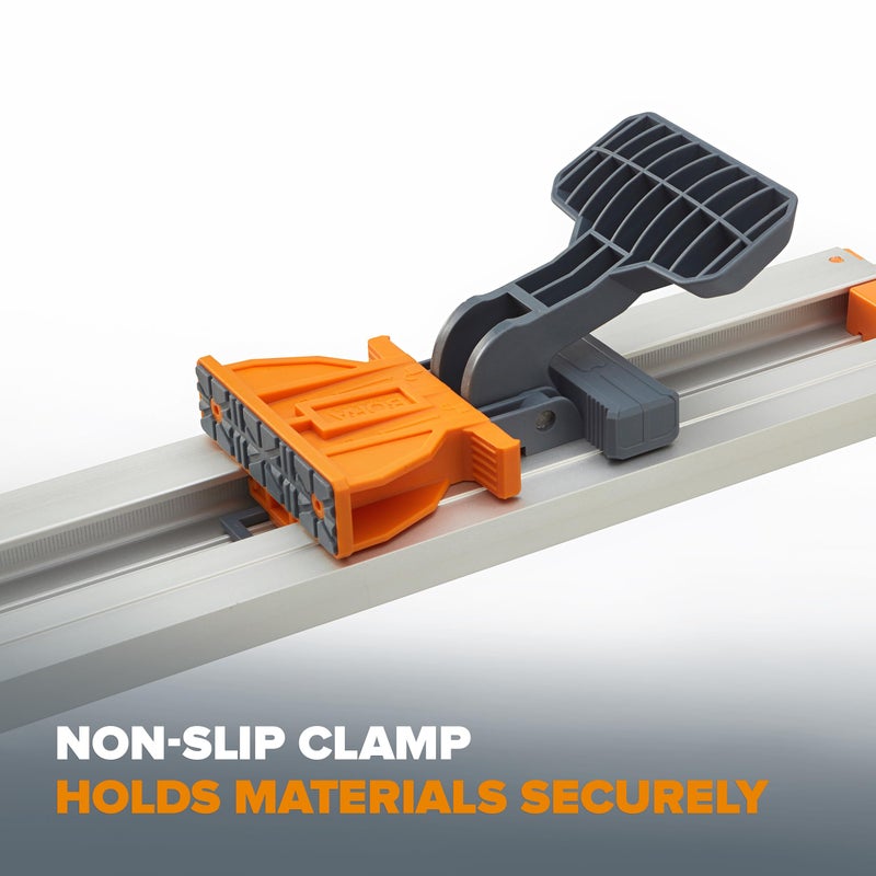BORA 50â€ NGX Circular Saw Guide Rail, Clamp Edge for Circular Saws, Great for Straight Cross-Cutting Plywood Sheets and Routing Dados, 544050 - Image 4