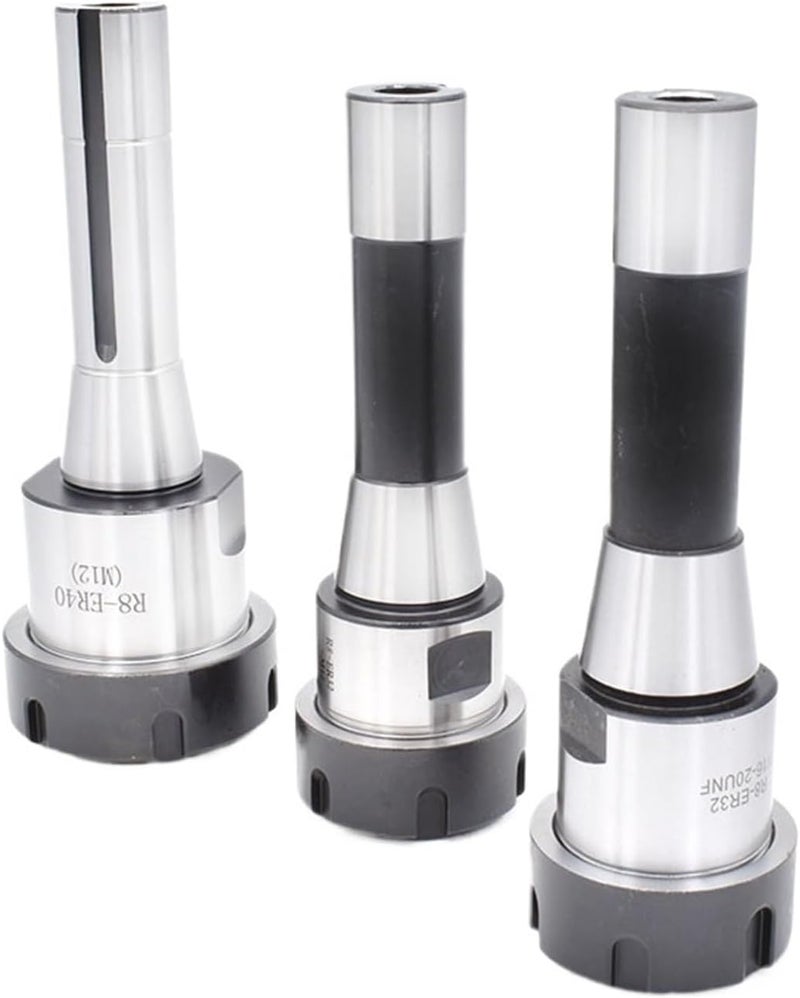 R8 Arbor Spindle Tool Holder ER16 20 ER25 ER32 ER40 collets chuck milling machine CNC accesorios parts(R8-ER32UM-7-16) - Image 1