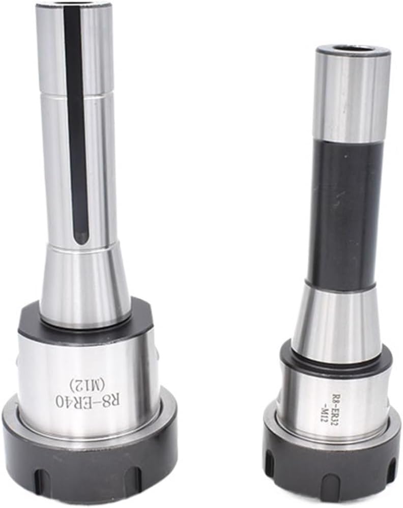 R8 Arbor Spindle Tool Holder ER16 20 ER25 ER32 ER40 collets chuck milling machine CNC accesorios parts(R8-ER32UM-7-16) - Image 2
