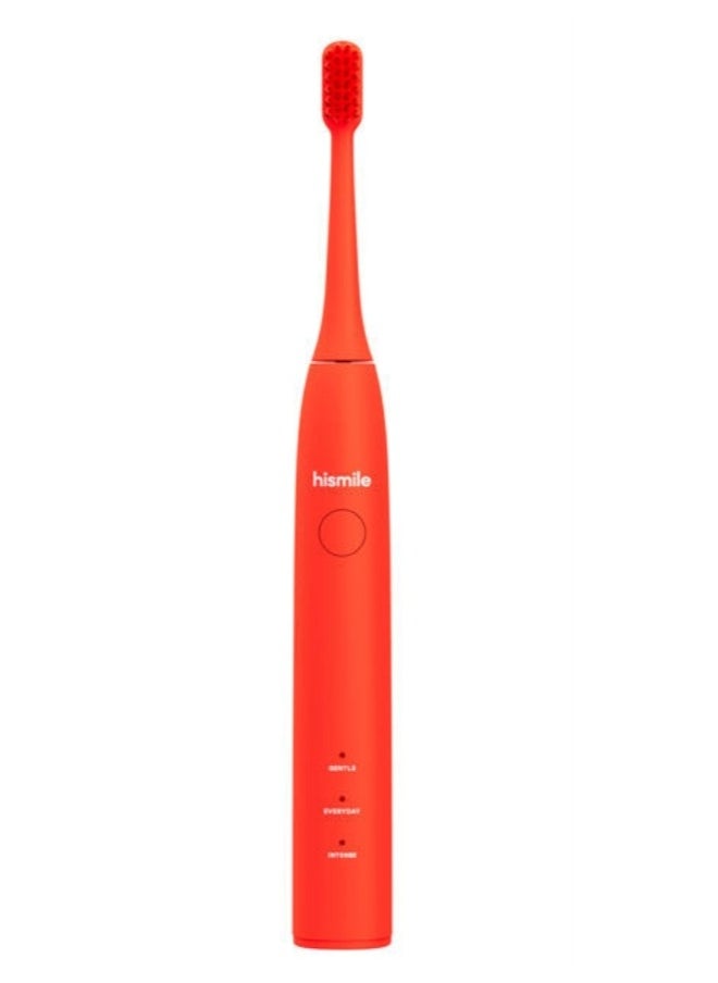 HiSmile - Electric Toothbrush Bright Red - Image 1