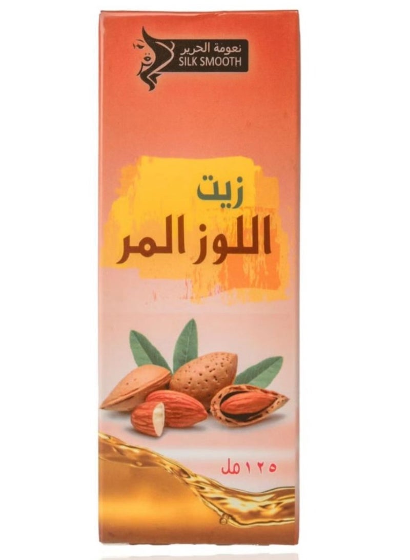 SILK SMOOTH Bitter almond oil 125ml