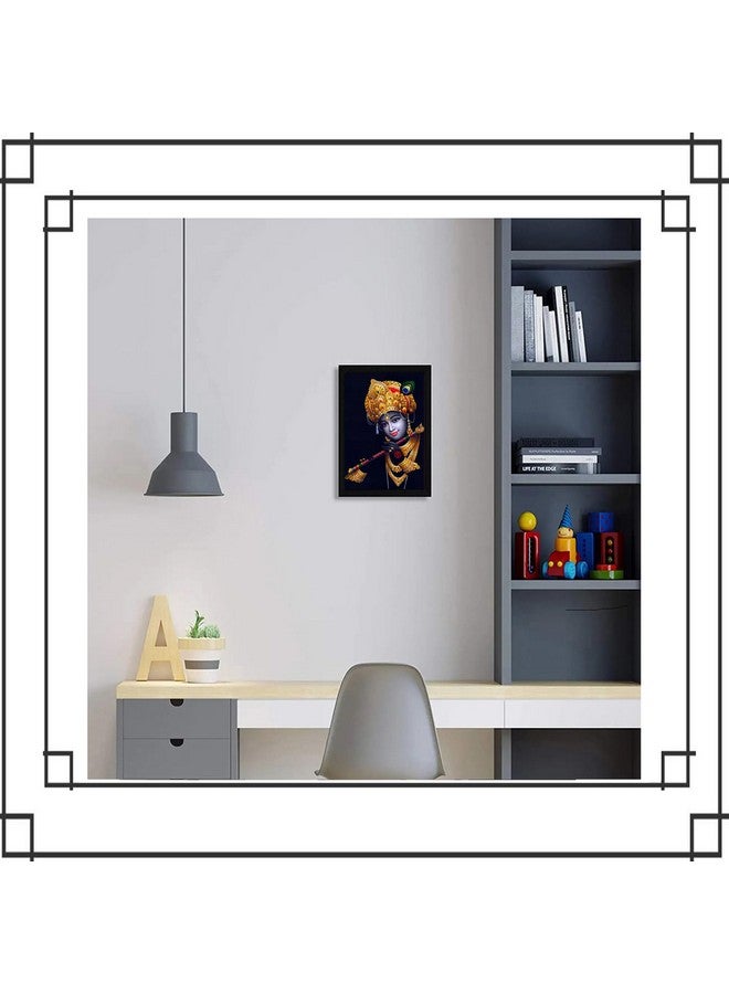 Dharvika Innovations Dharvika Innovations Maa Yashoda with Kanha Photo Frame (11 x 14 Inch)  - Image 3