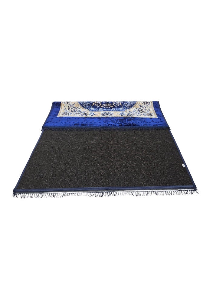 SMART HOME Excellent velvet carpets and rugs, padded and soft to the touch, with beautiful 3D patterns a ground seating mat for trips, camping, hiking, and wilderness, a luxurious rug, size 230X160 cm - Image 3