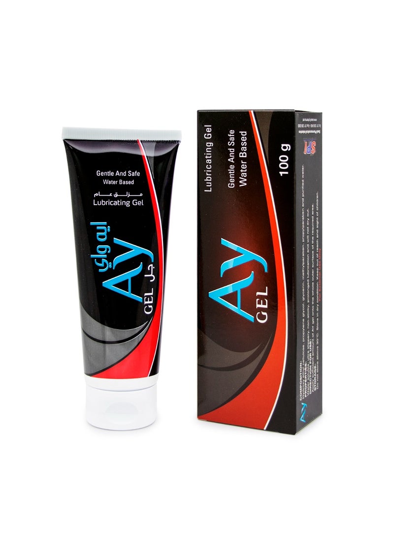 SPI AY Lubricating Gel 100ml - Image 1