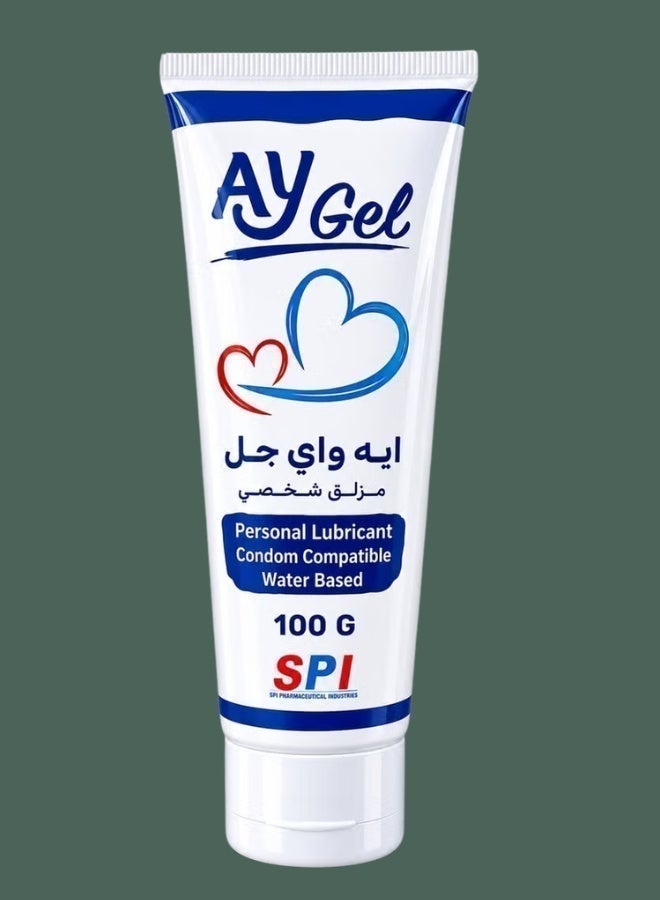 SPI AY Lubricating Gel 100ml - Image 2