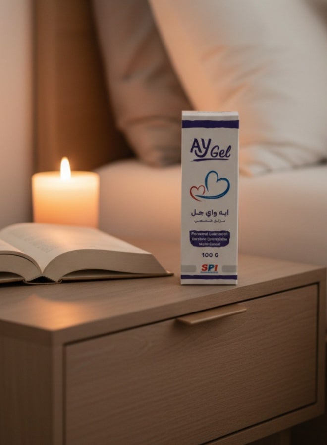 SPI AY Lubricating Gel 100ml - Image 4