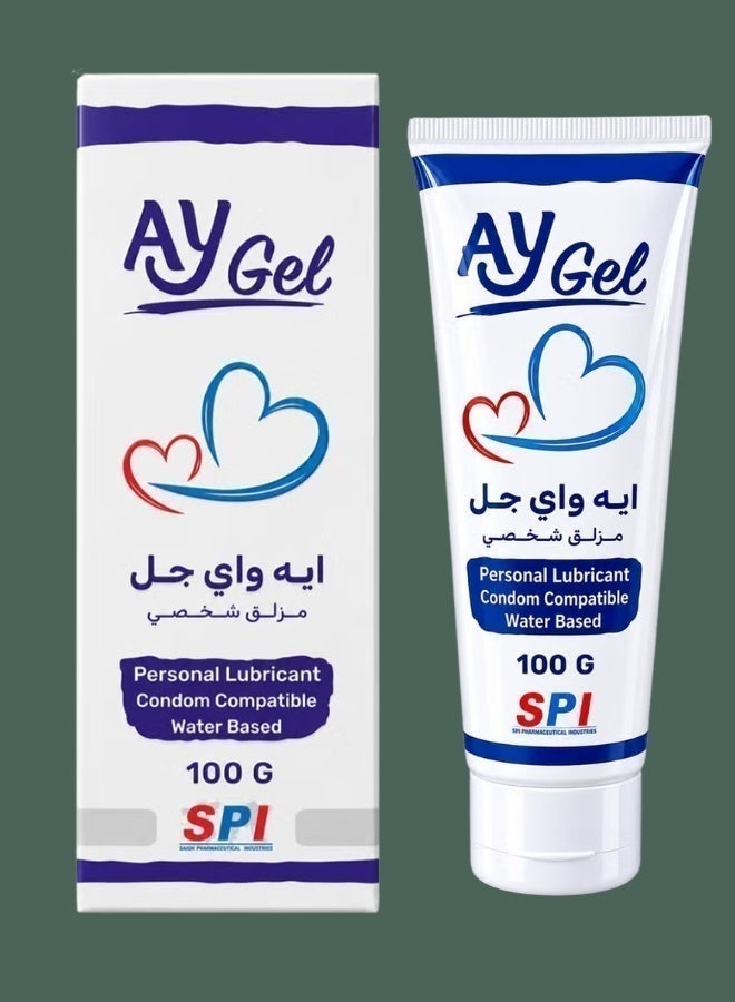 SPI AY Lubricating Gel 100ml - Image 1