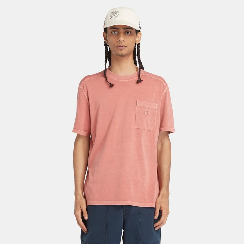 Timberland Men's Garment Dye T-Shirt