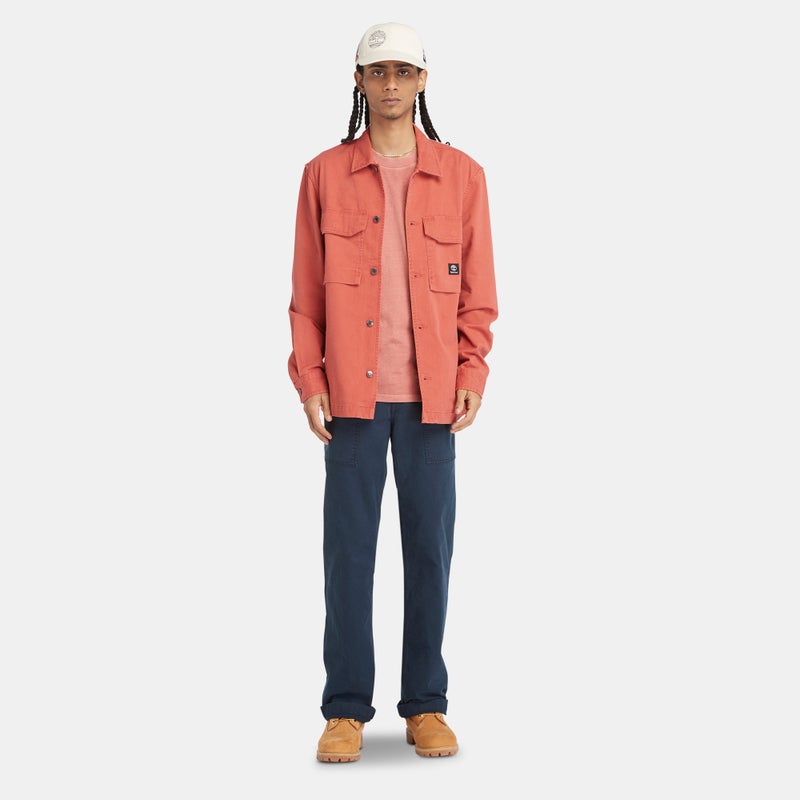 Timberland Men's Garment Dye T-Shirt - Image 3