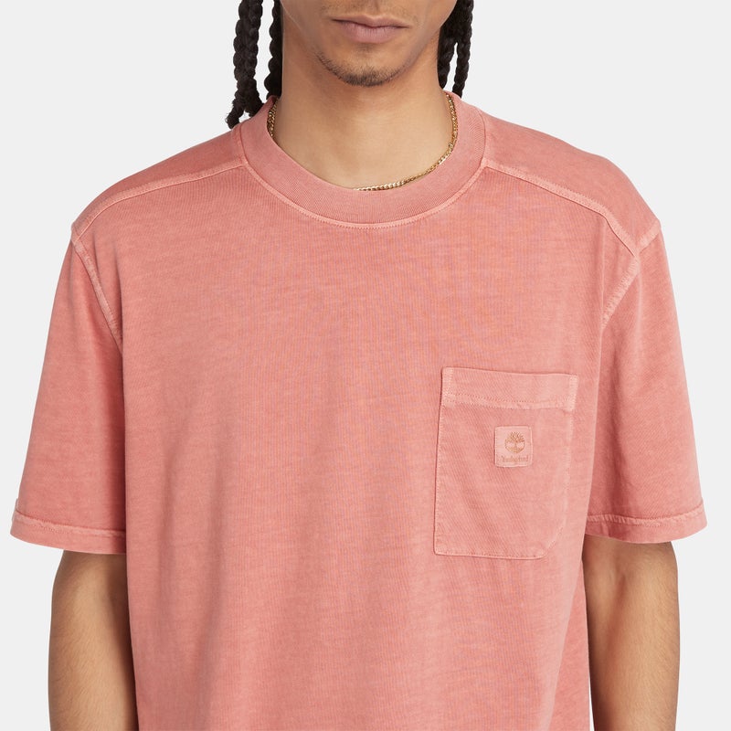 Timberland Men's Garment Dye T-Shirt - Image 4