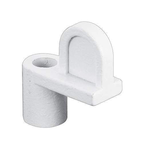 Prime-Line PL 14466 Diecast Screen Clip, 5/16 In., White (100 Pack) - Image 1