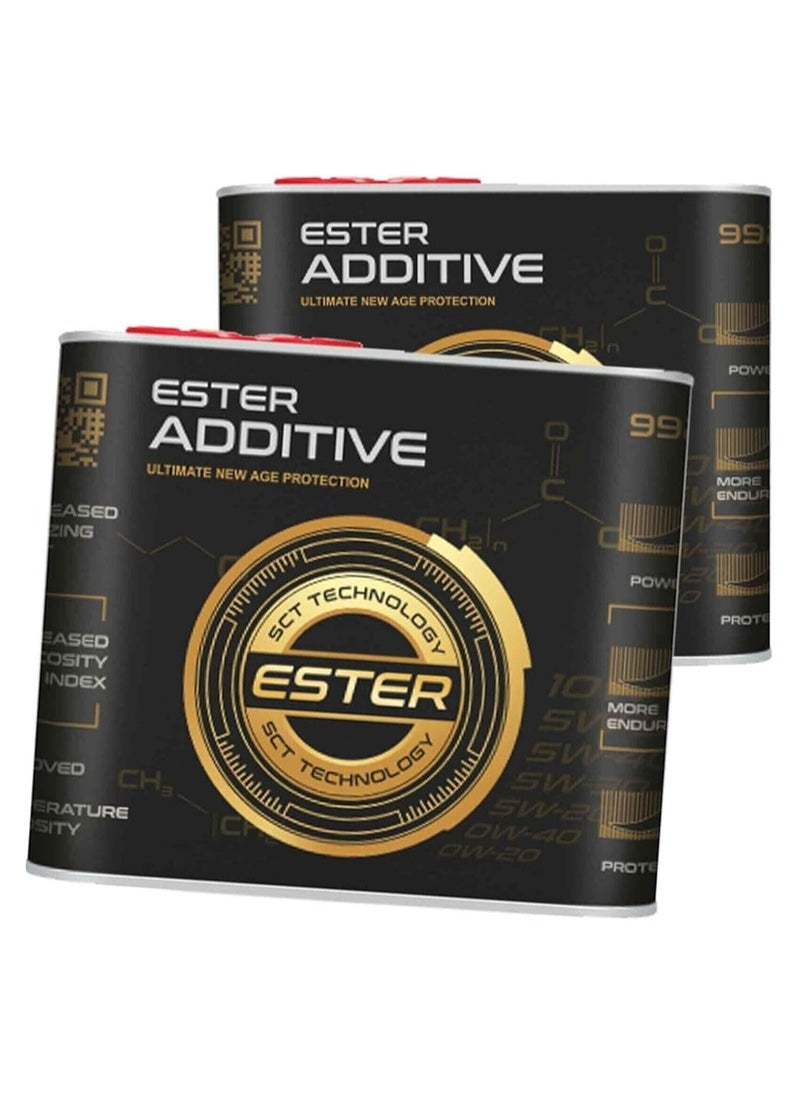 Generic Mannol Hte - Germany (9929 2 Pc Pack Ester Additive Engine Oil) 