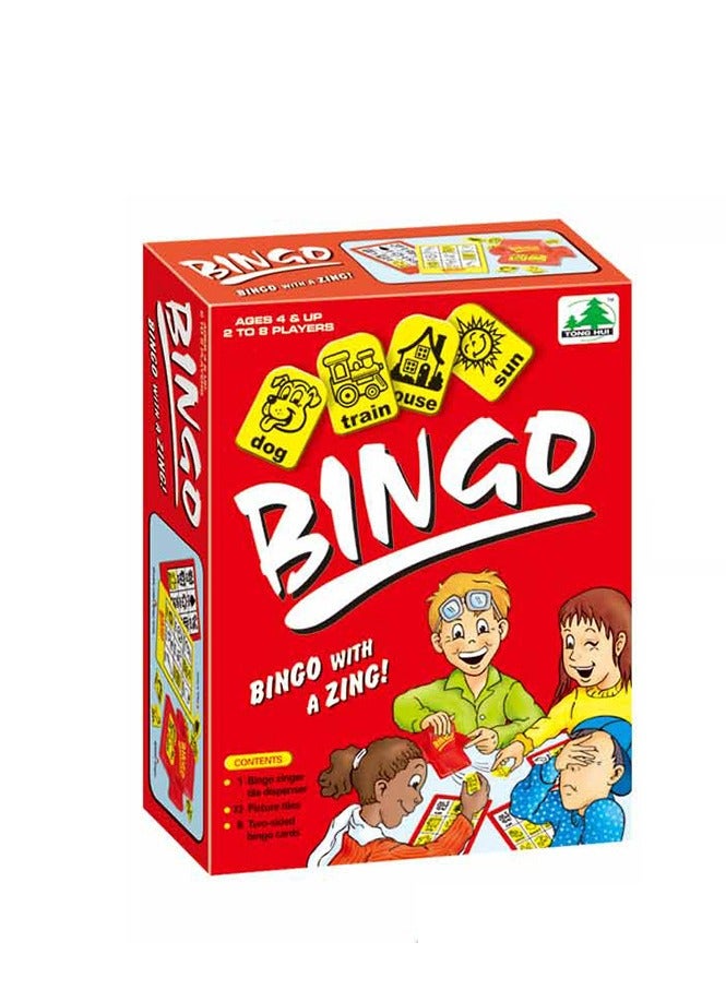 لعبة بينجو الحائزة على جائزة لمرحلة ما قبل القراءة والقراء الأوائل من سن 4 سنوات فما فوق - واحدة من أكثر الألعاب اللوحية شعبية لمرحلة ما قبل المدرسة وعائلاتهم - Image 4