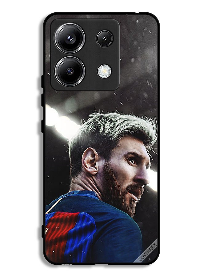 Covernex Xiaomi Redmi Note 13 Pro 5G Protective Case Cover Messi Looking For - Image 1