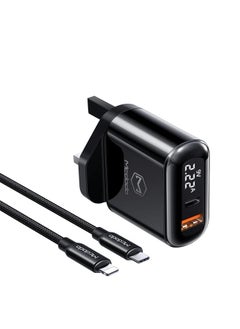 مكدودو CH-2242 محول شاحن سريع 33 واط PD + QC شحن سريع للغاية 4 منافذ الإخراج  - Image 1