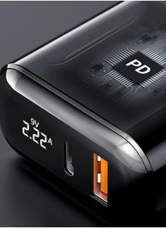 مكدودو CH-2242 محول شاحن سريع 33 واط PD + QC شحن سريع للغاية 4 منافذ الإخراج  - Image 2