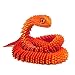 UXBSTM 24in 3D Printed Snake Toys Flexible 3D Printed Animal Fidget ADHD Snake Toys Perfect Desk Pet for Animal Collectors Easter Basket Essentials Easter Basket Stuffers - Image 2