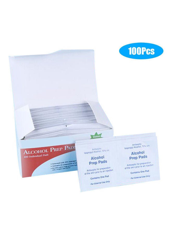 NIBEMINENT Ethanol Cotton Pads White 60x50x50cm - Image 1