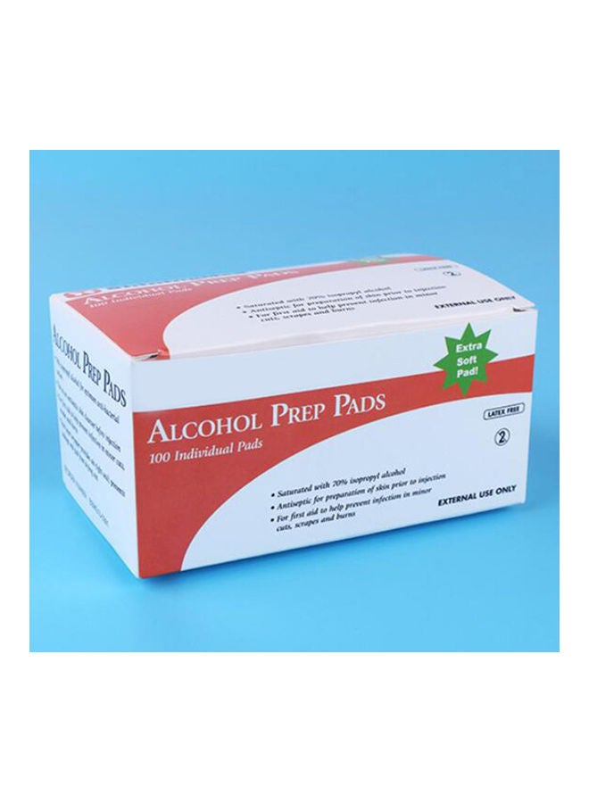 NIBEMINENT Ethanol Cotton Pads White 60x50x50cm - Image 4