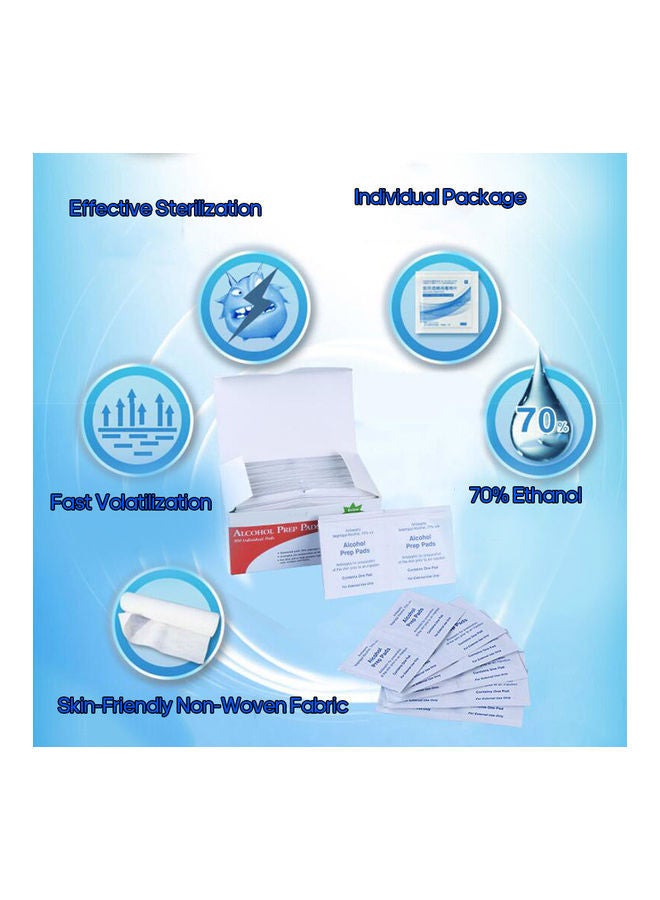 NIBEMINENT Ethanol Cotton Pads White 60x50x50cm - Image 2