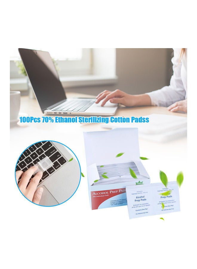 NIBEMINENT Ethanol Cotton Pads White 60x50x50cm - Image 3