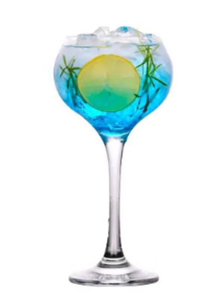 Set of 6-piece glass cups - Image 2