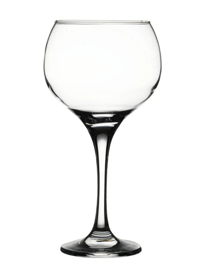 Set of 6-piece glass cups - Image 3