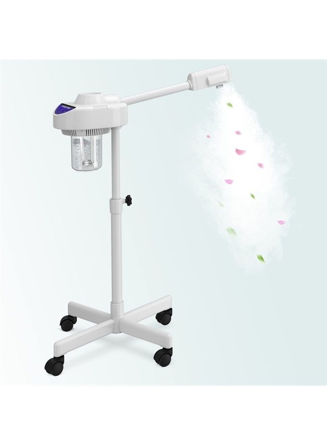 Kingsteam Professional Spa Ozone - Kingsteam- Stand - Facial Steamer On Wheels, for Home and Salon Use - Image 1